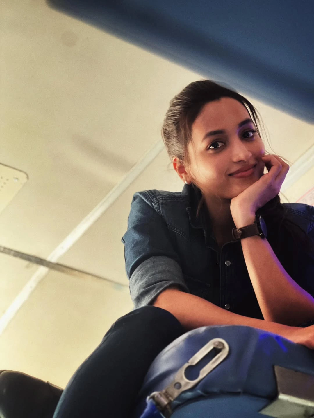 Srinidhi Shetty Shares Nani Hit 3 Movie Working Stills