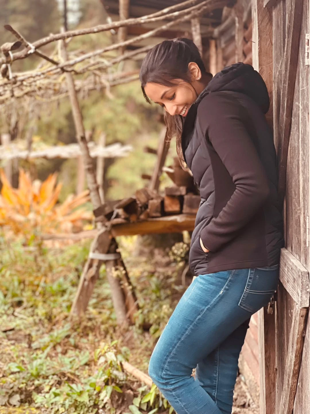 Srinidhi Shetty Shares Nani Hit 3 Movie Working Stills
