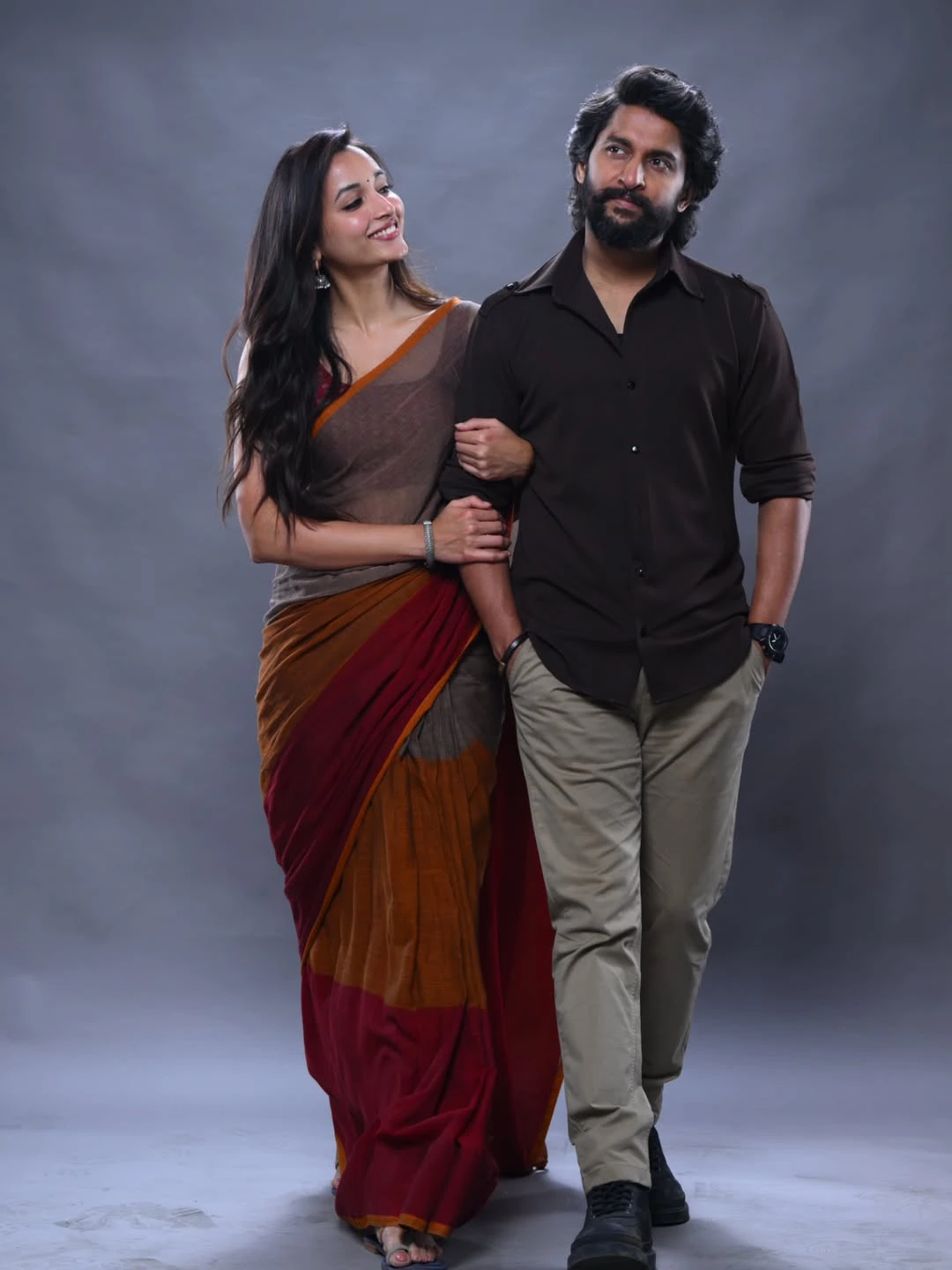 Srinidhi Shetty Shares Nani Hit 3 Movie Working Stills