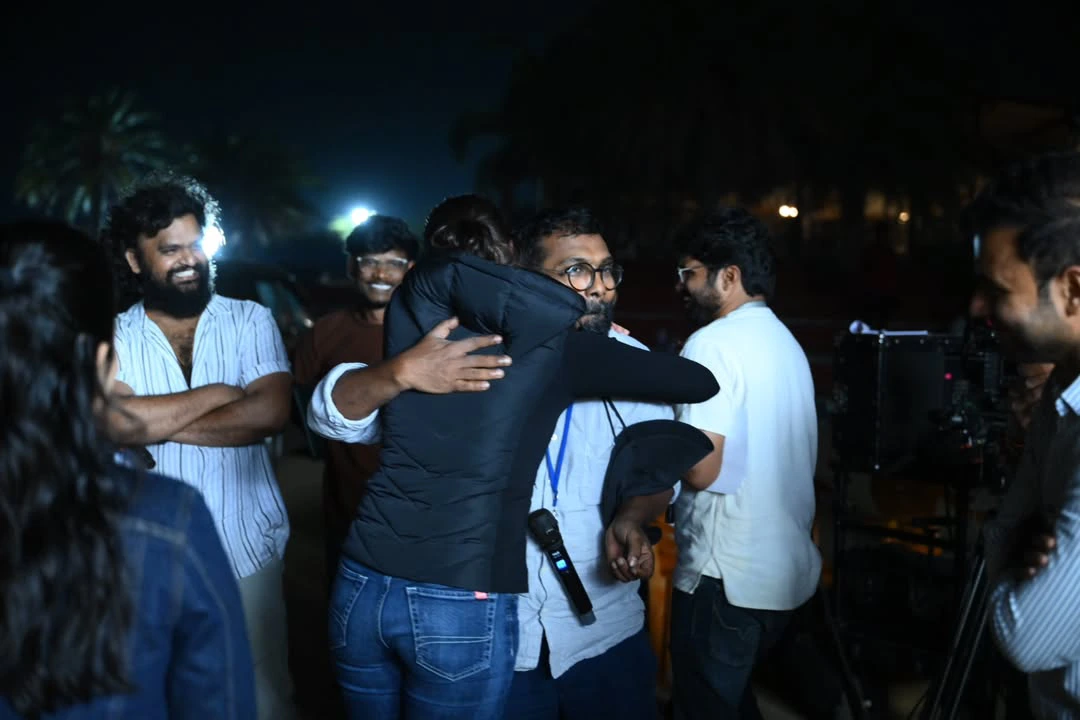 Srinidhi Shetty Shares Nani Hit 3 Movie Working Stills
