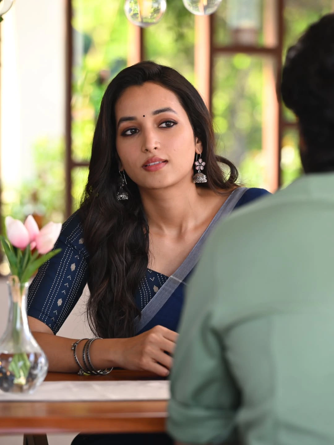 Srinidhi Shetty Shares Nani Hit 3 Movie Working Stills