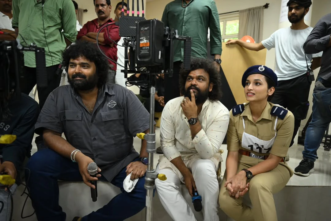 Srinidhi Shetty Shares Nani Hit 3 Movie Working Stills