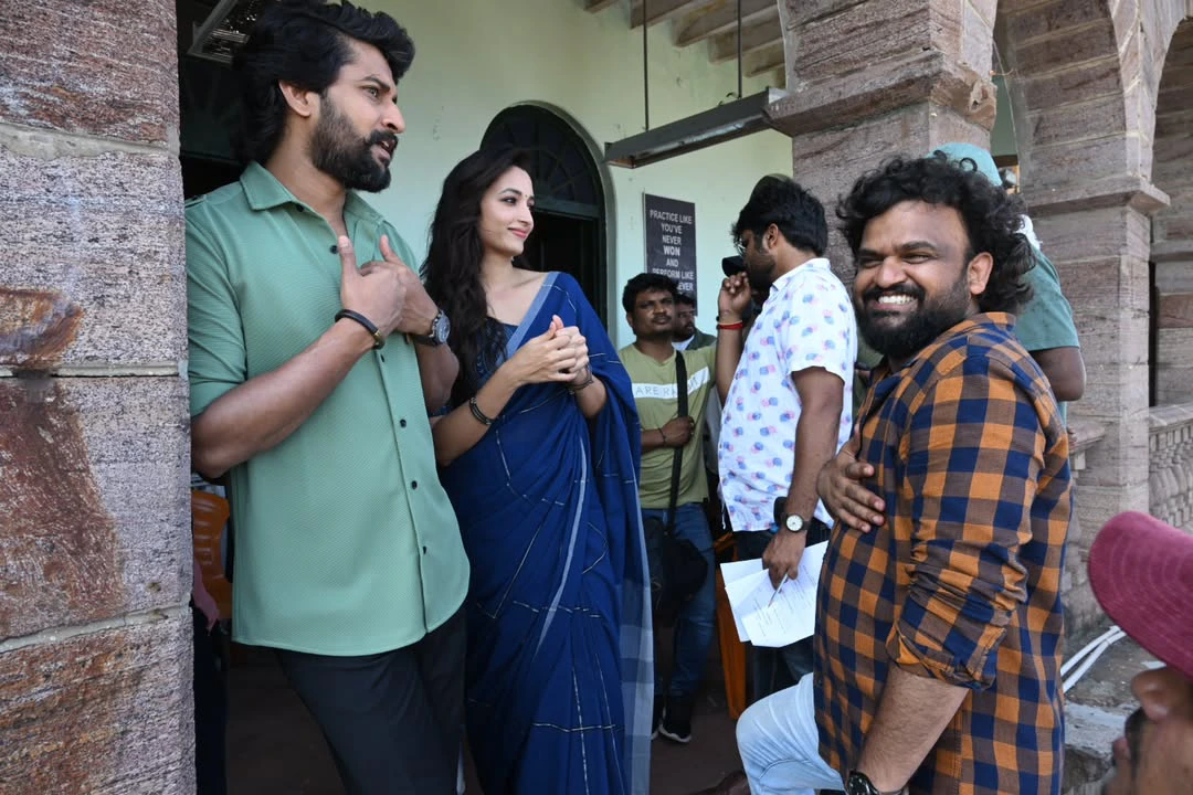 Srinidhi Shetty Shares Nani Hit 3 Movie Working Stills