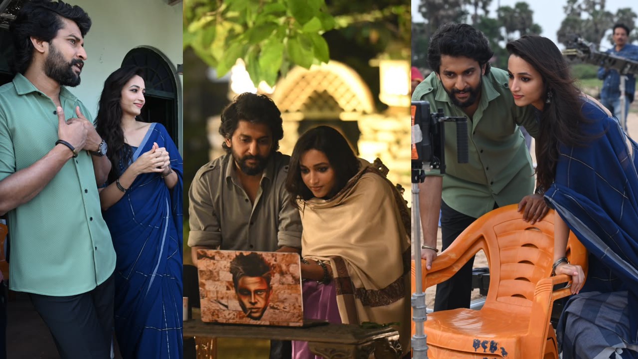 Srinidhi Shetty : హిట్ 3 మెమరీస్ పంచుకున్న హీరోయిన్.. అప్పటి వర్కింగ్ స్టిల్స్ షేర్ చేసిన శ్రీనిధి శెట్టి..