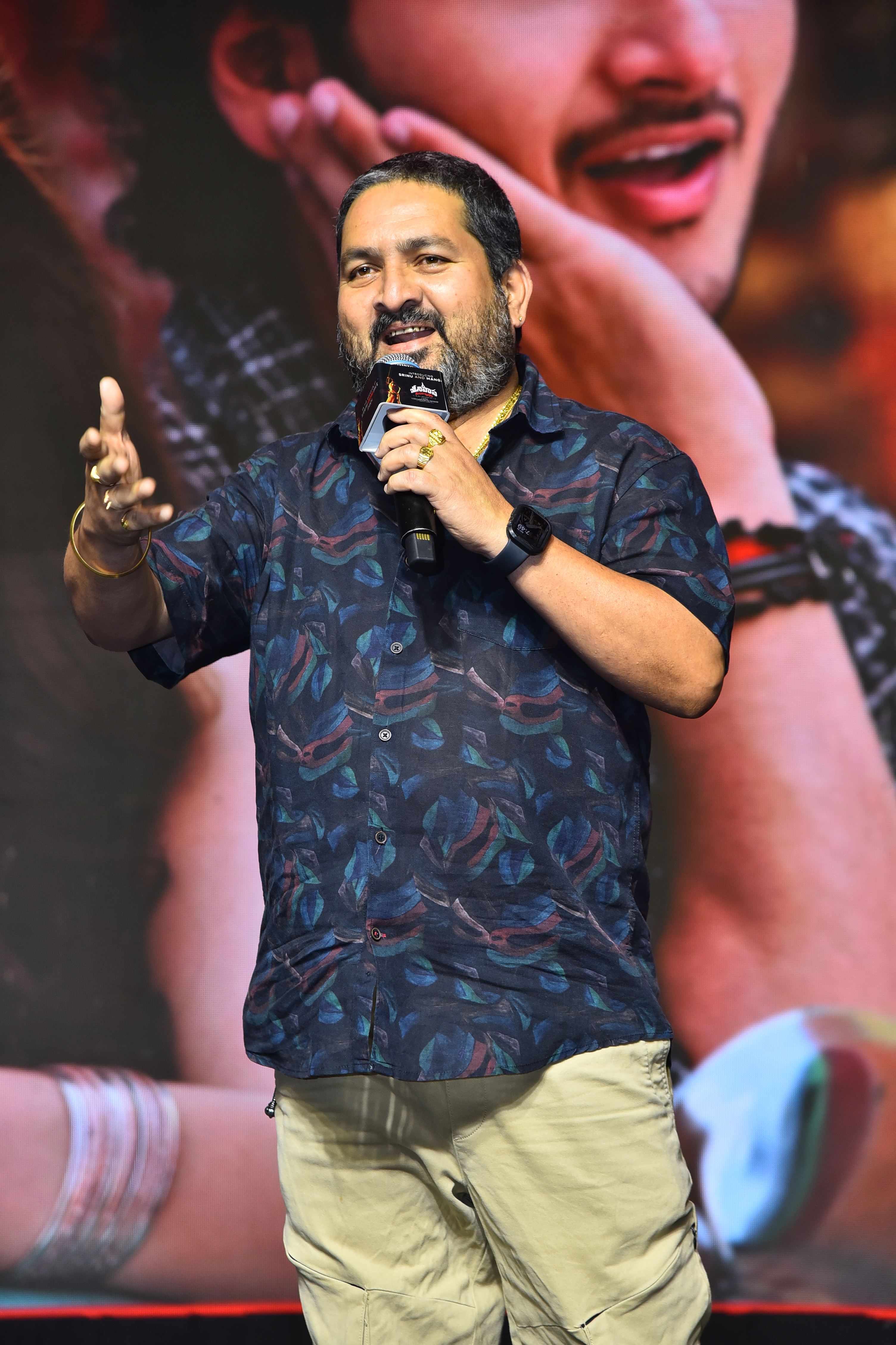Srinivasa Mangapuram movie Introducing Srinu and Manga Event photos