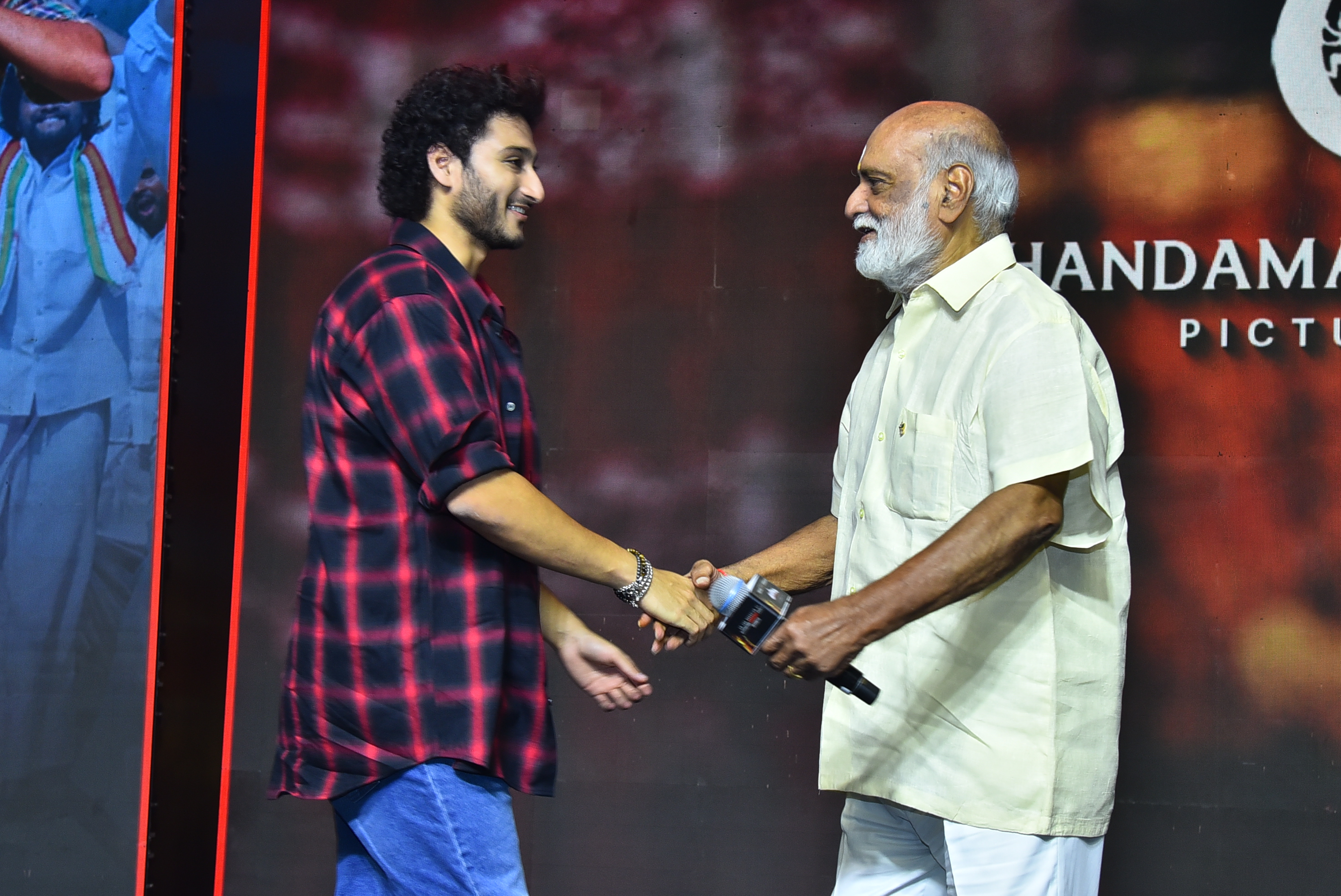 Srinivasa Mangapuram movie Introducing Srinu and Manga Event photos