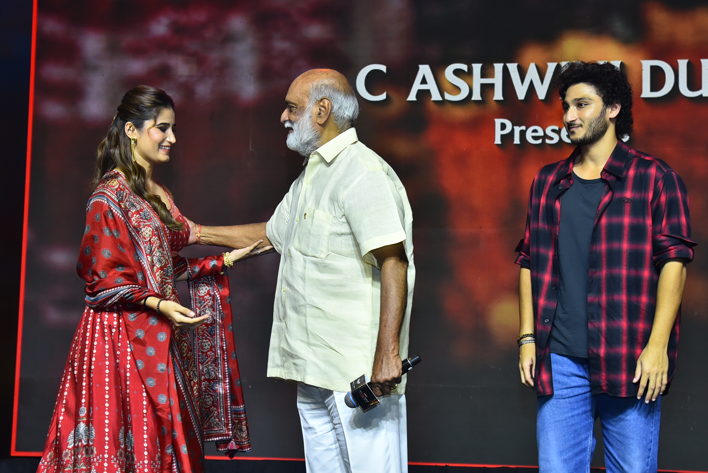 Srinivasa Mangapuram movie Introducing Srinu and Manga Event photos