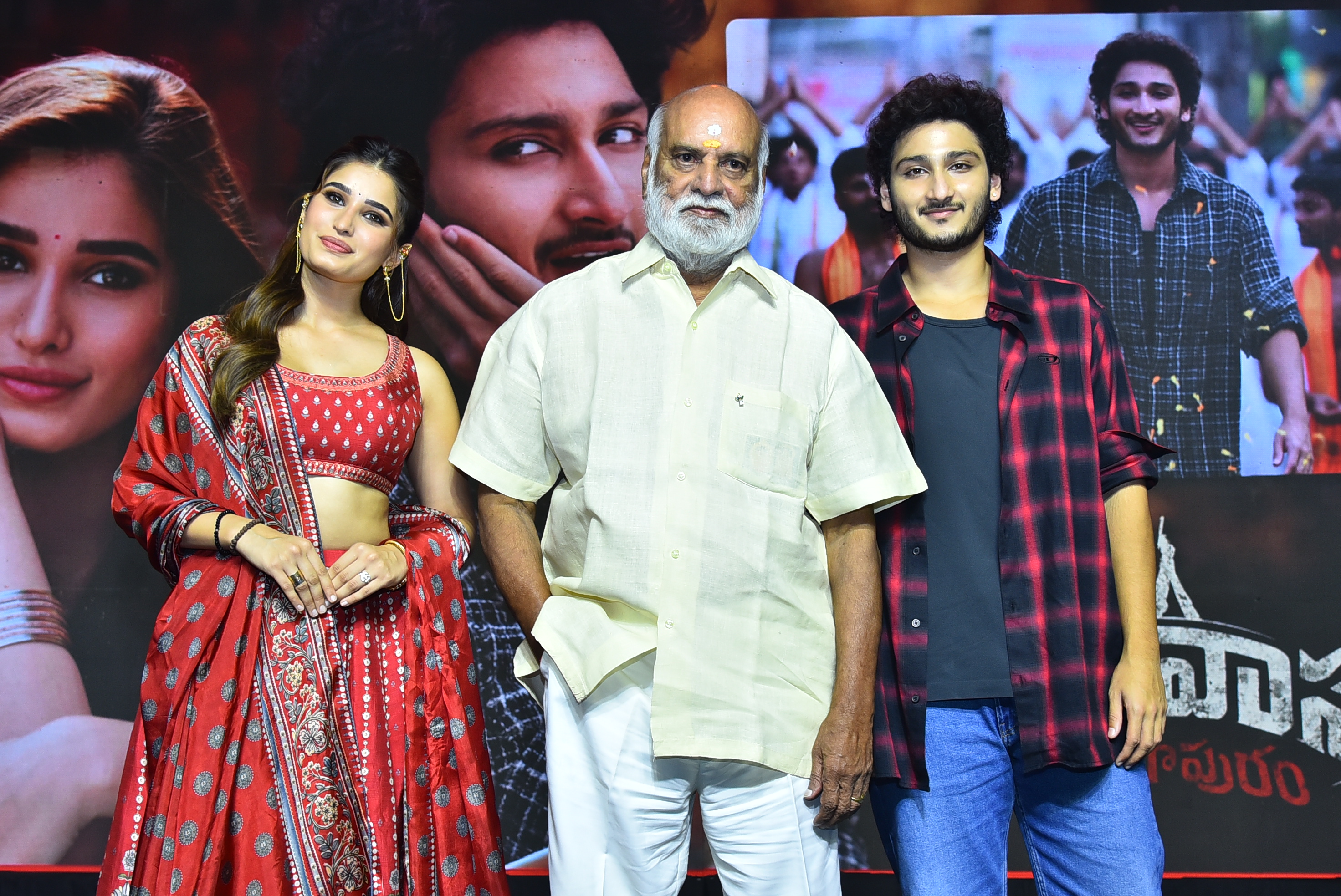 Srinivasa Mangapuram movie Introducing Srinu and Manga Event photos
