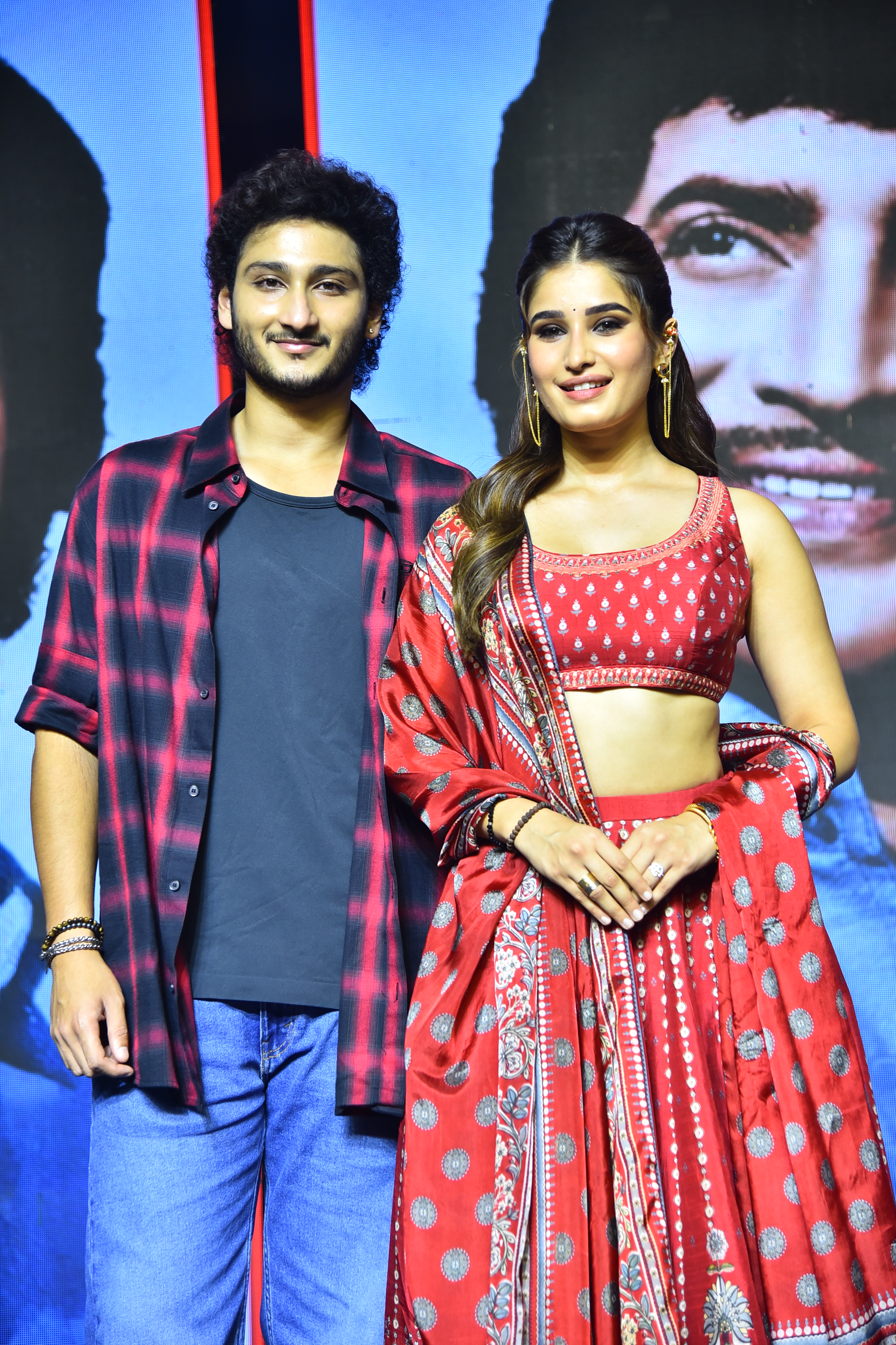 Srinivasa Mangapuram movie Introducing Srinu and Manga Event photos