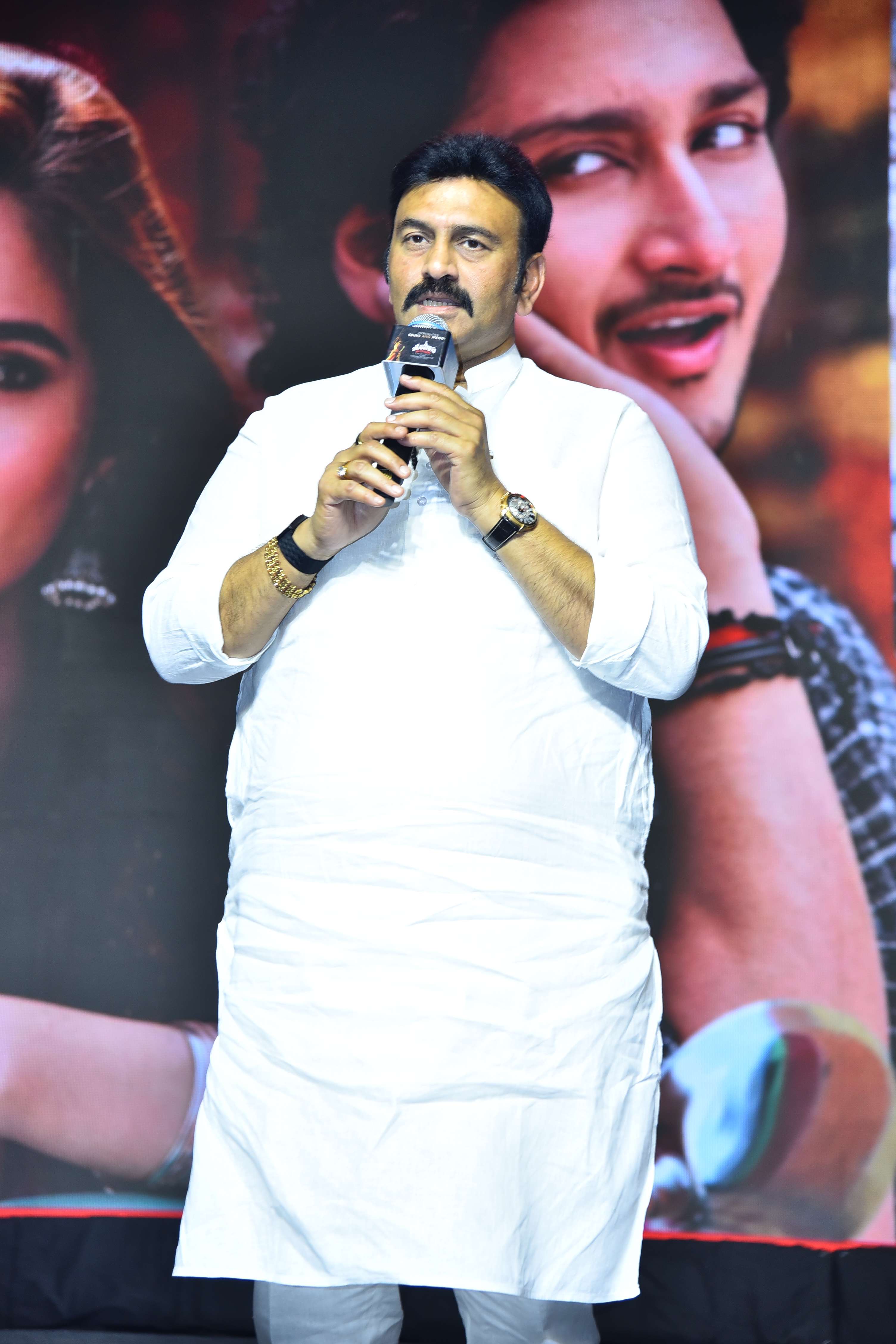 Srinivasa Mangapuram movie Introducing Srinu and Manga Event photos