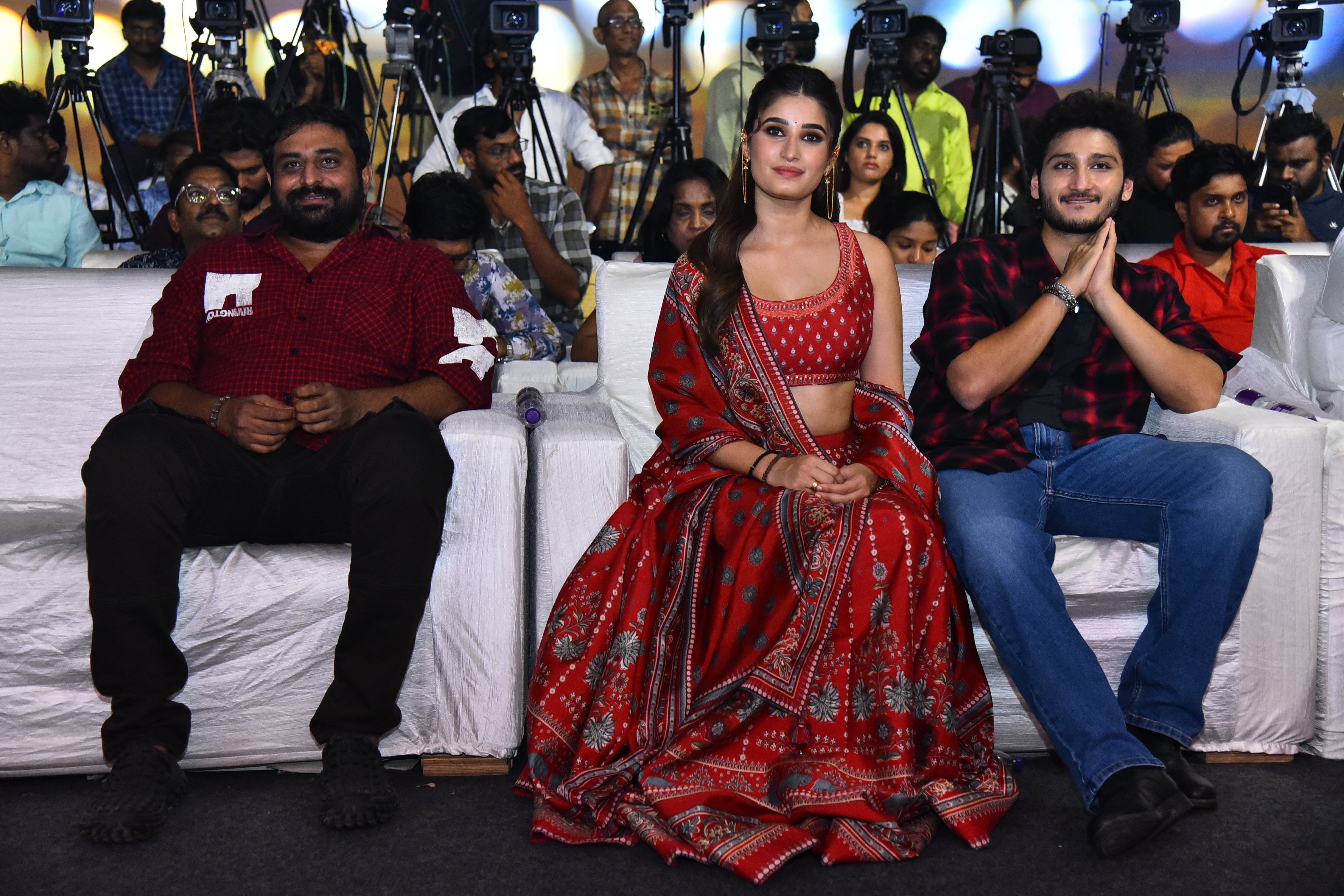 Srinivasa Mangapuram movie Introducing Srinu and Manga Event photos