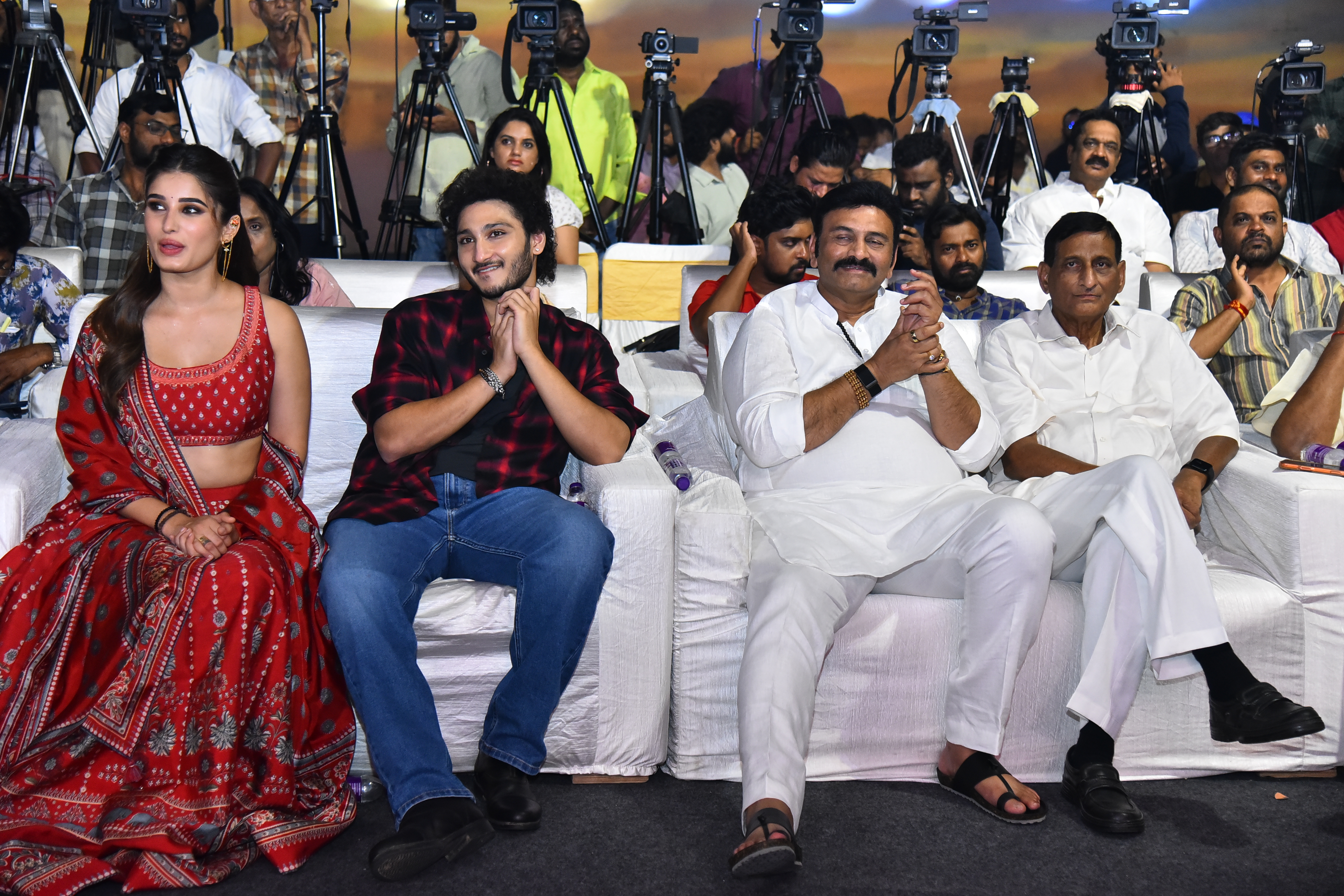 Srinivasa Mangapuram movie Introducing Srinu and Manga Event photos