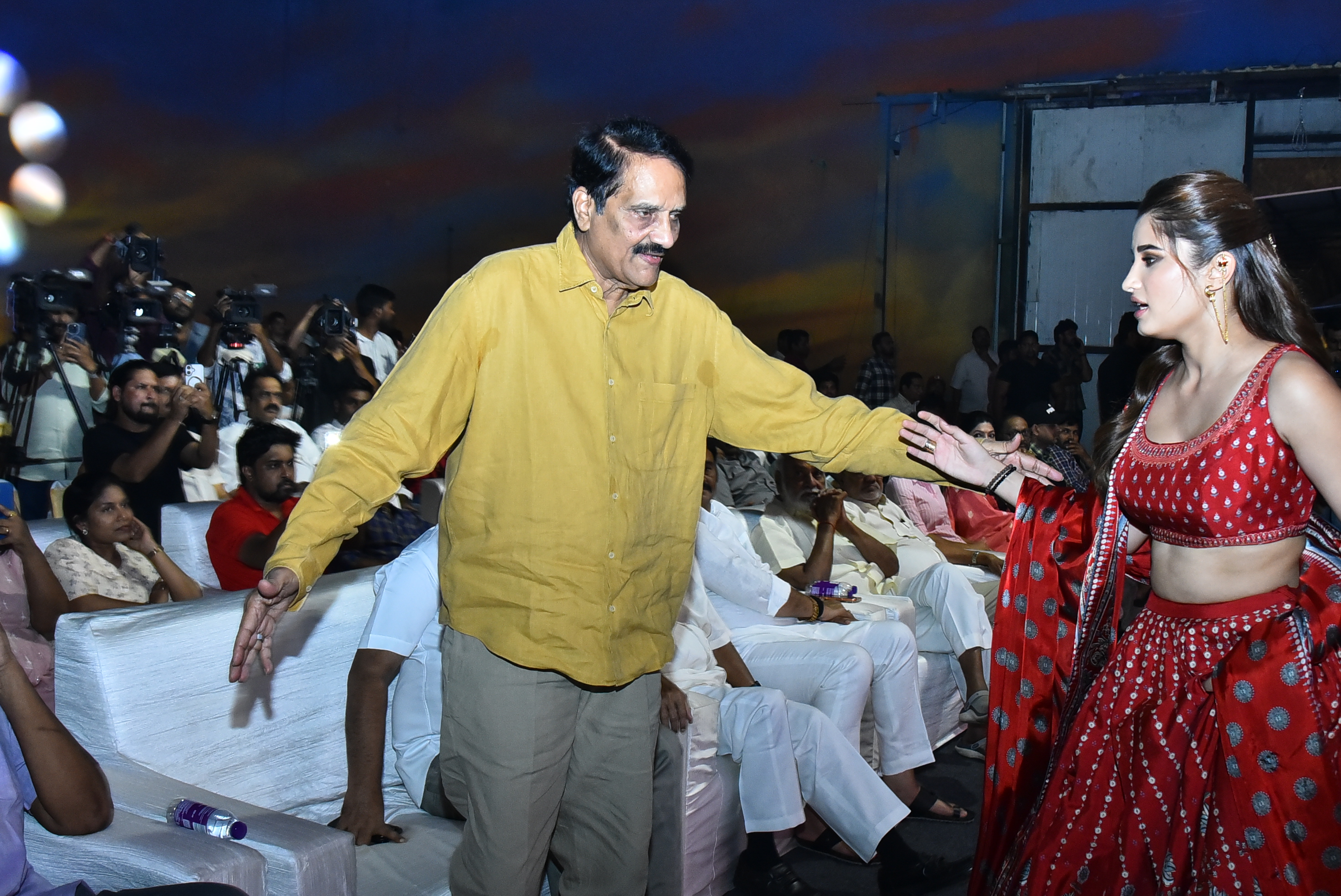 Srinivasa Mangapuram movie Introducing Srinu and Manga Event photos