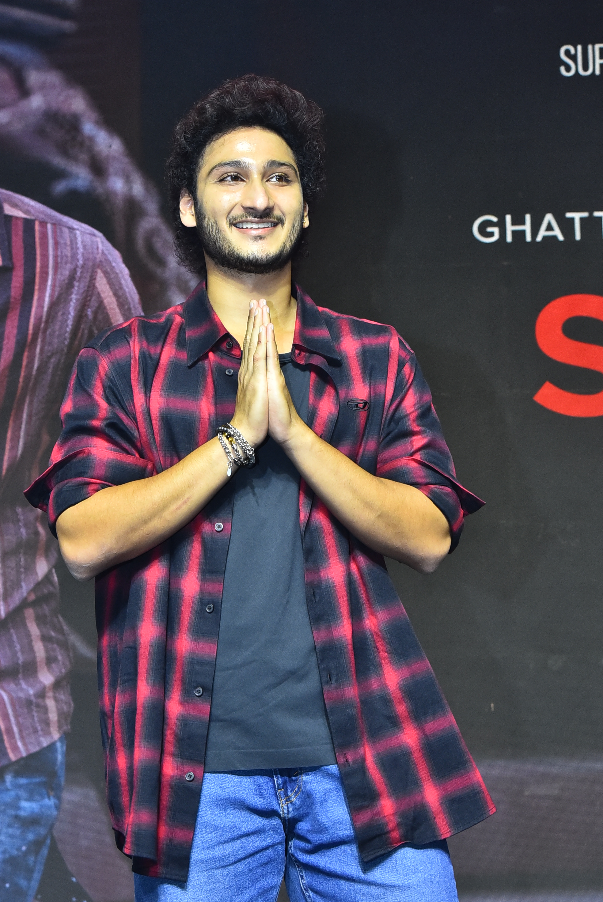 Srinivasa Mangapuram movie Introducing Srinu and Manga Event photos