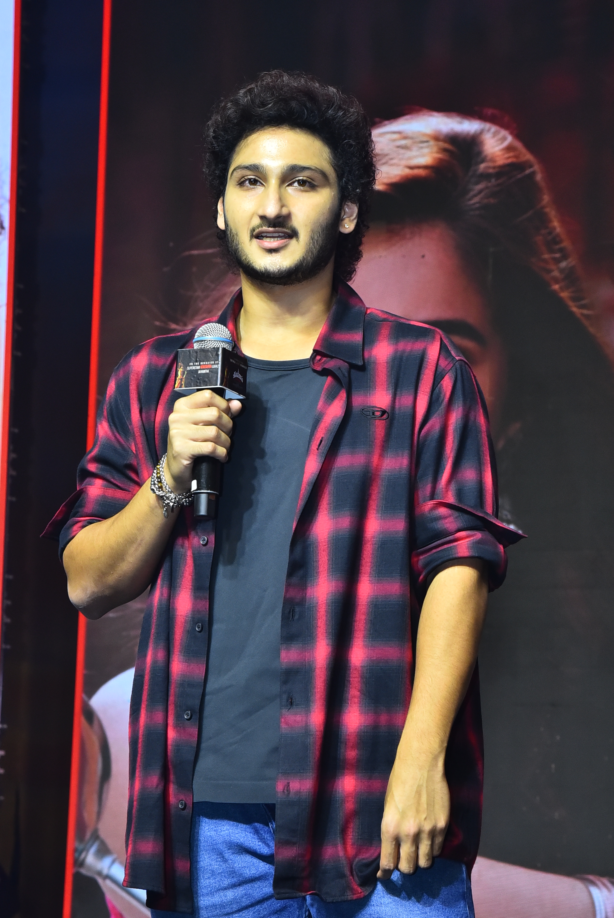 Srinivasa Mangapuram movie Introducing Srinu and Manga Event photos