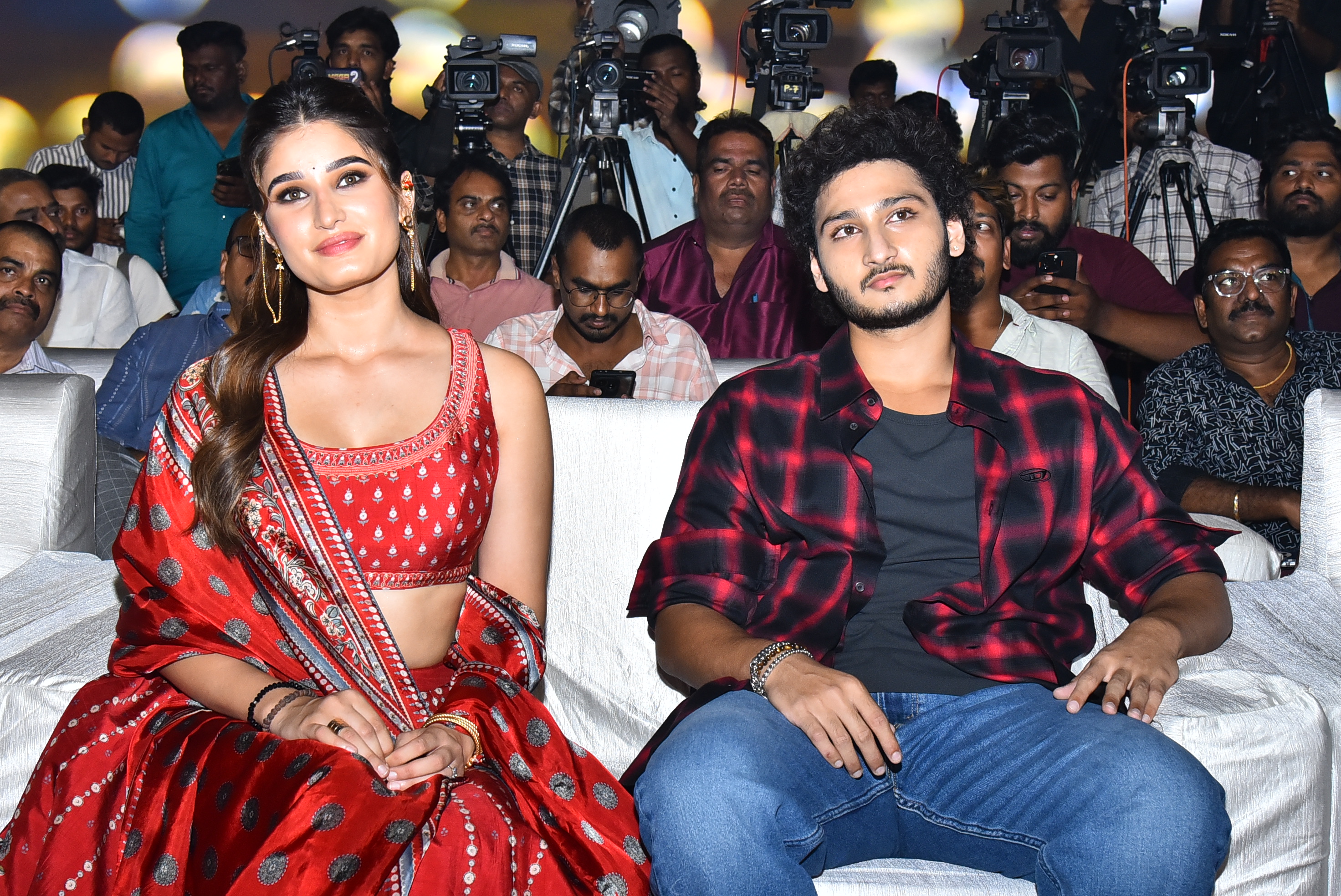 Srinivasa Mangapuram movie Introducing Srinu and Manga Event photos