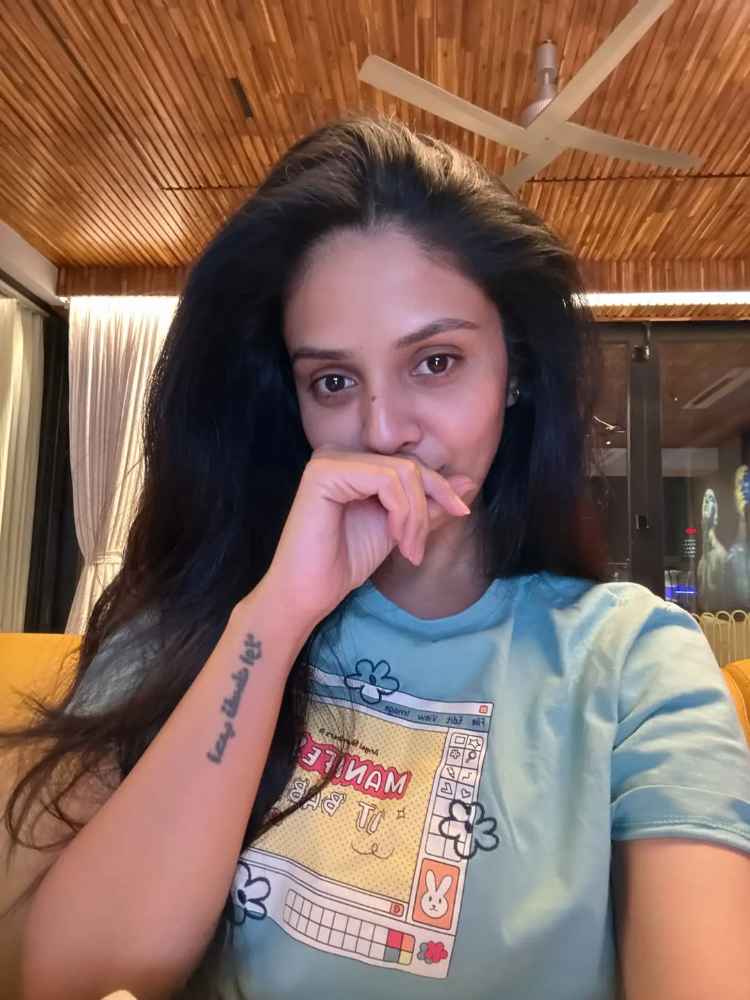 Star Anchor Sreemukhi Perform House Warming Ceremony in Her New Home