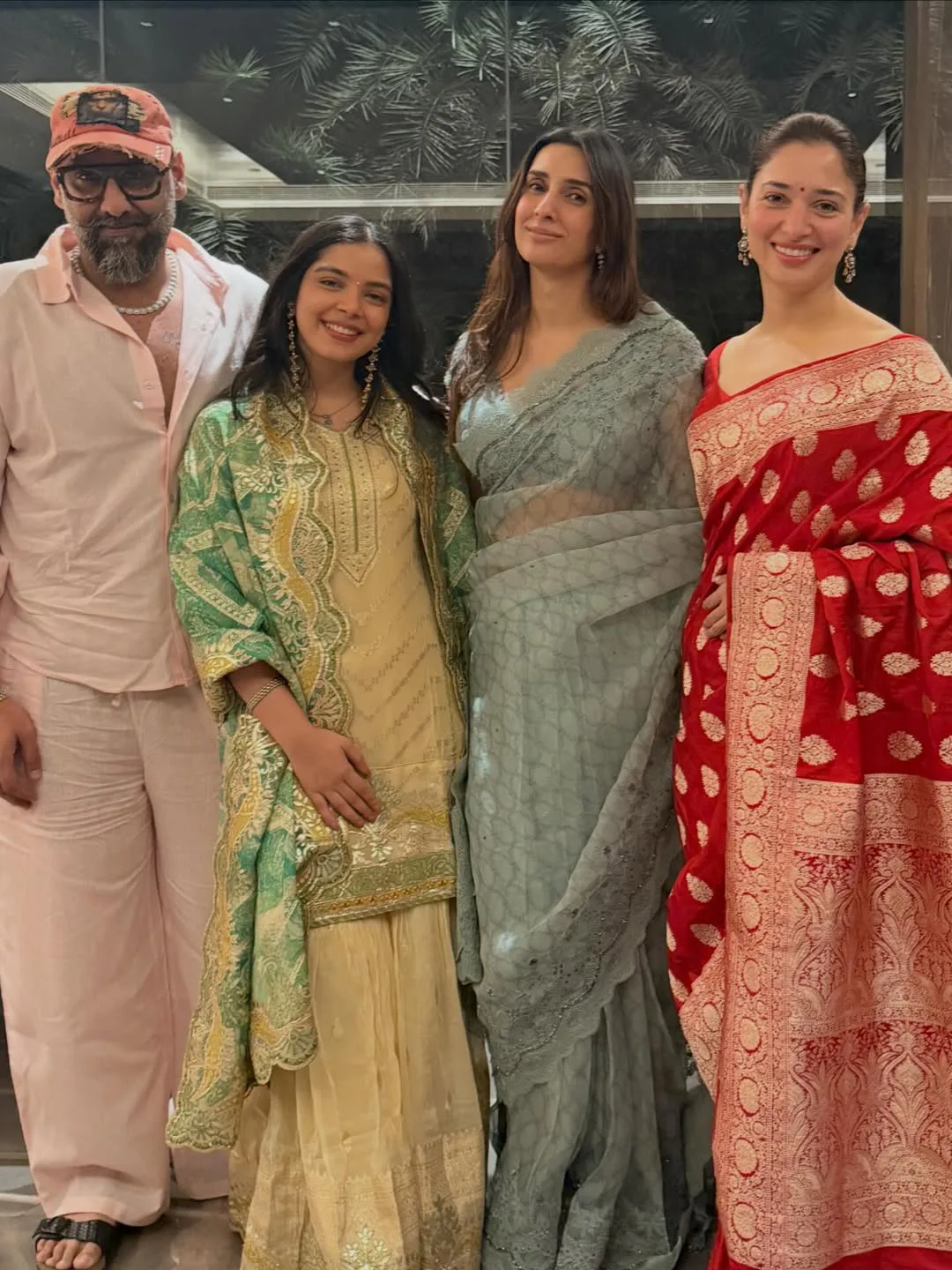 Star Heroine Tamannaah at the Mahakaleshwar Temple