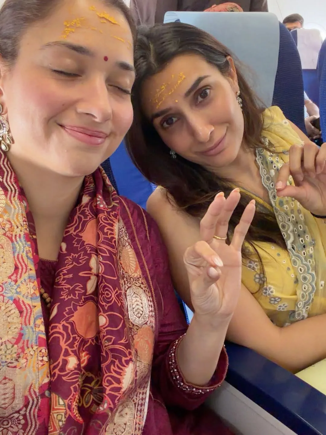 Star Heroine Tamannaah at the Mahakaleshwar Temple