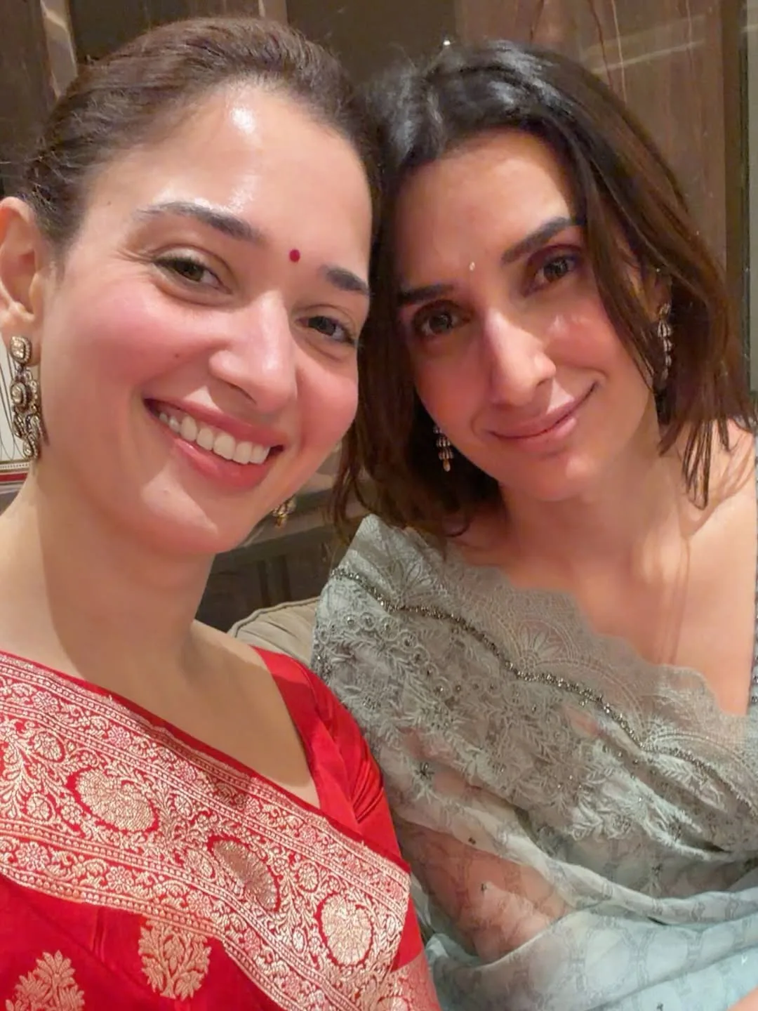 Star Heroine Tamannaah at the Mahakaleshwar Temple