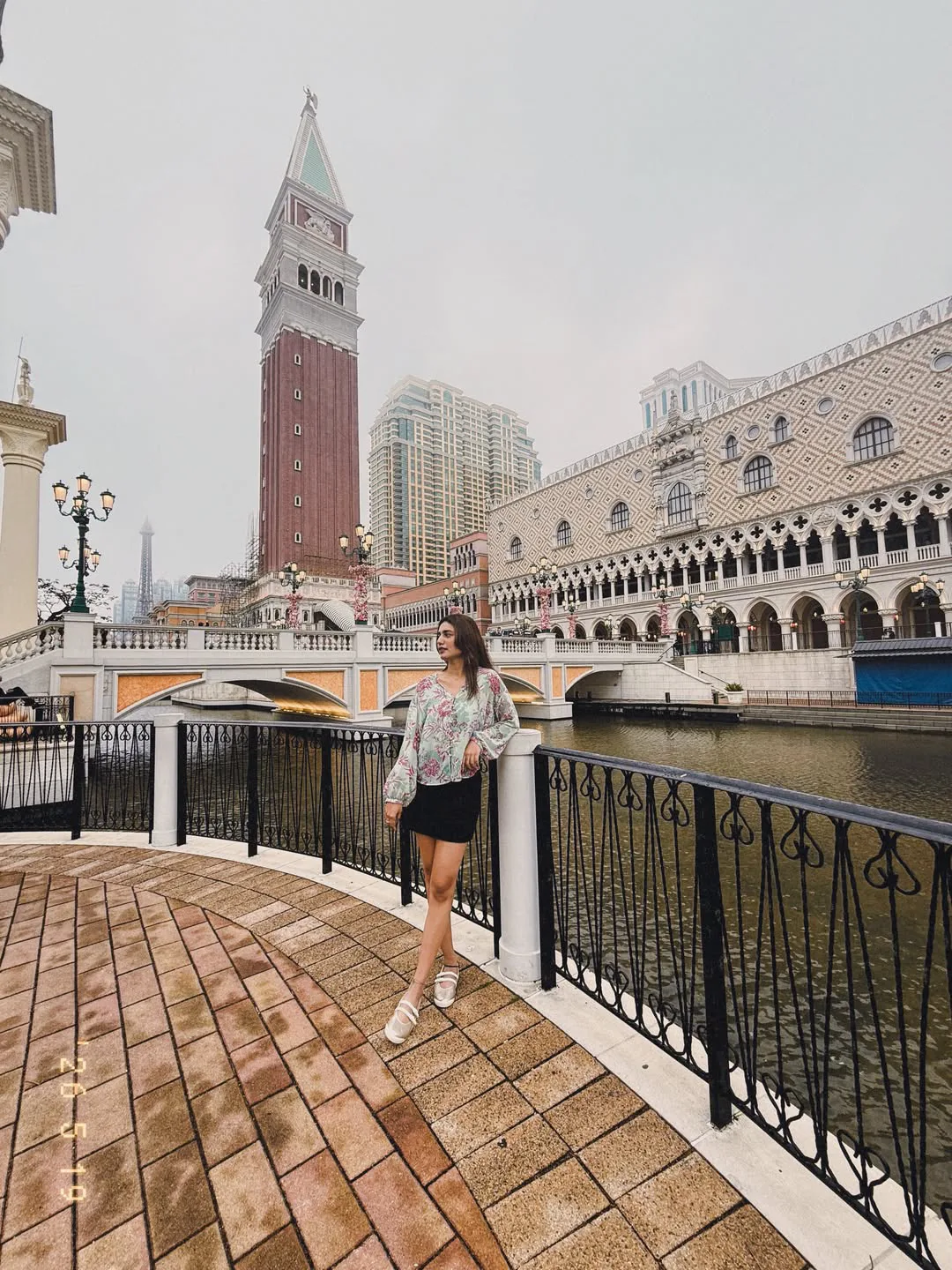 Star beauty Priya Prakash Varrier enjoying a vacation in Macau