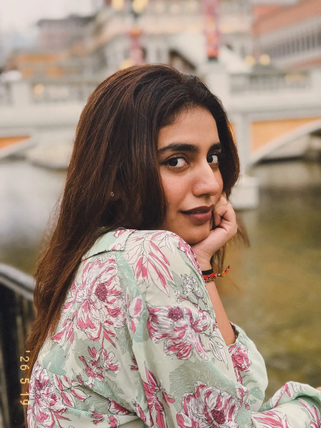 Star beauty Priya Prakash Varrier enjoying a vacation in Macau