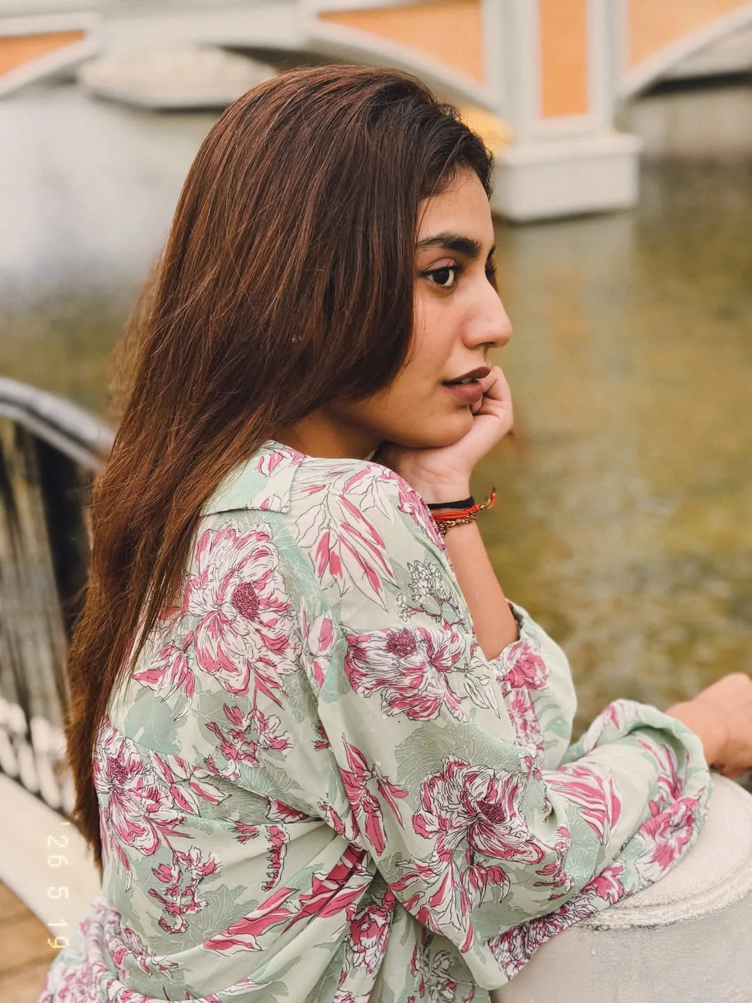 Star beauty Priya Prakash Varrier enjoying a vacation in Macau