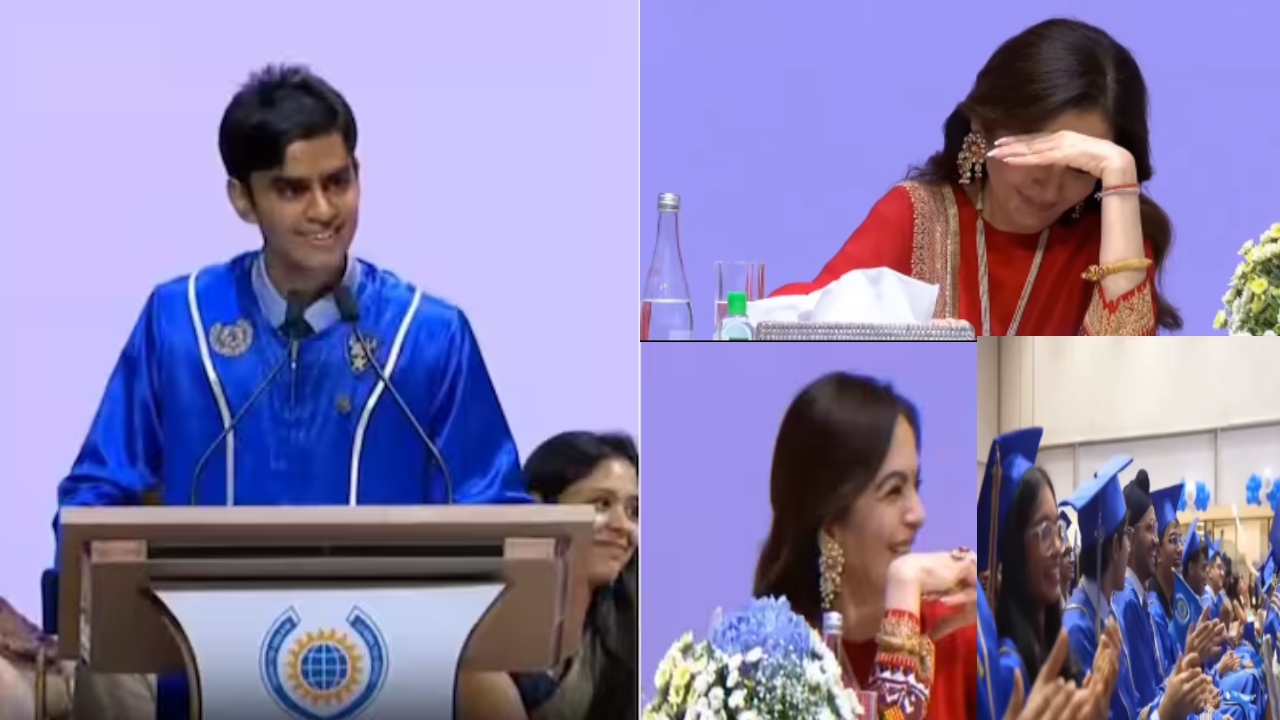 Nita Ambani : ముంబై ఇండియ‌న్స్‌ను ట్రోల్ చేసిన విద్యార్థి.. ప‌డి ప‌డి న‌వ్వుకున్న నీతా అంబానీ.. వీడియో వైర‌ల్‌