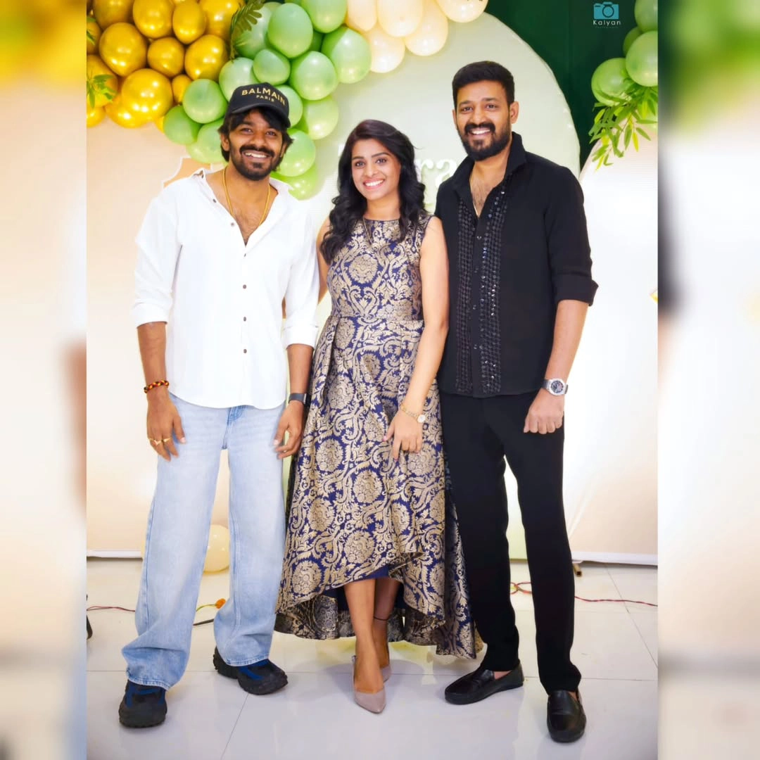 Sudigali Sudheer Family Photos