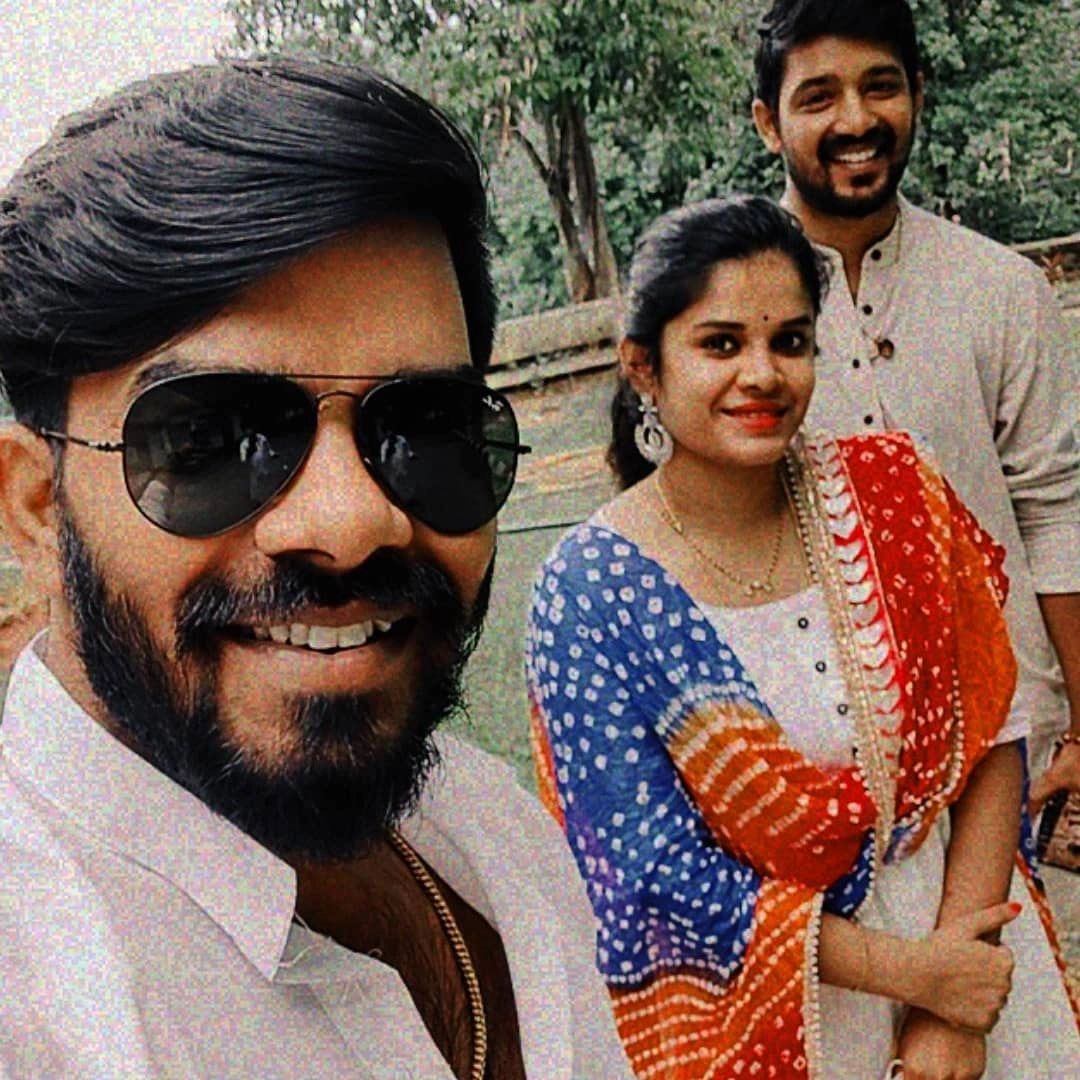 Sudigali Sudheer Family Photos