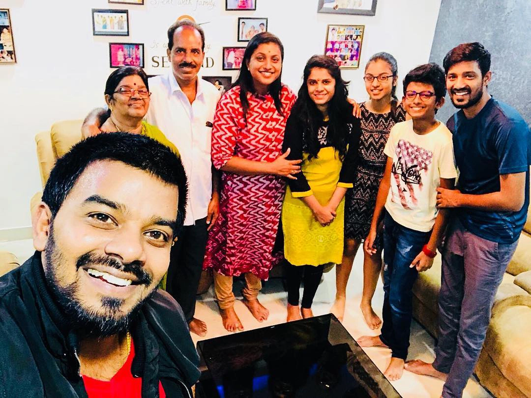 Sudigali Sudheer Family Photos