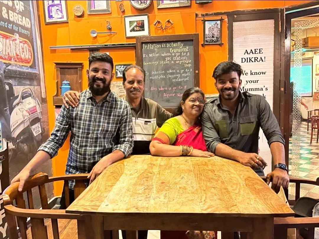 Sudigali Sudheer Family Photos