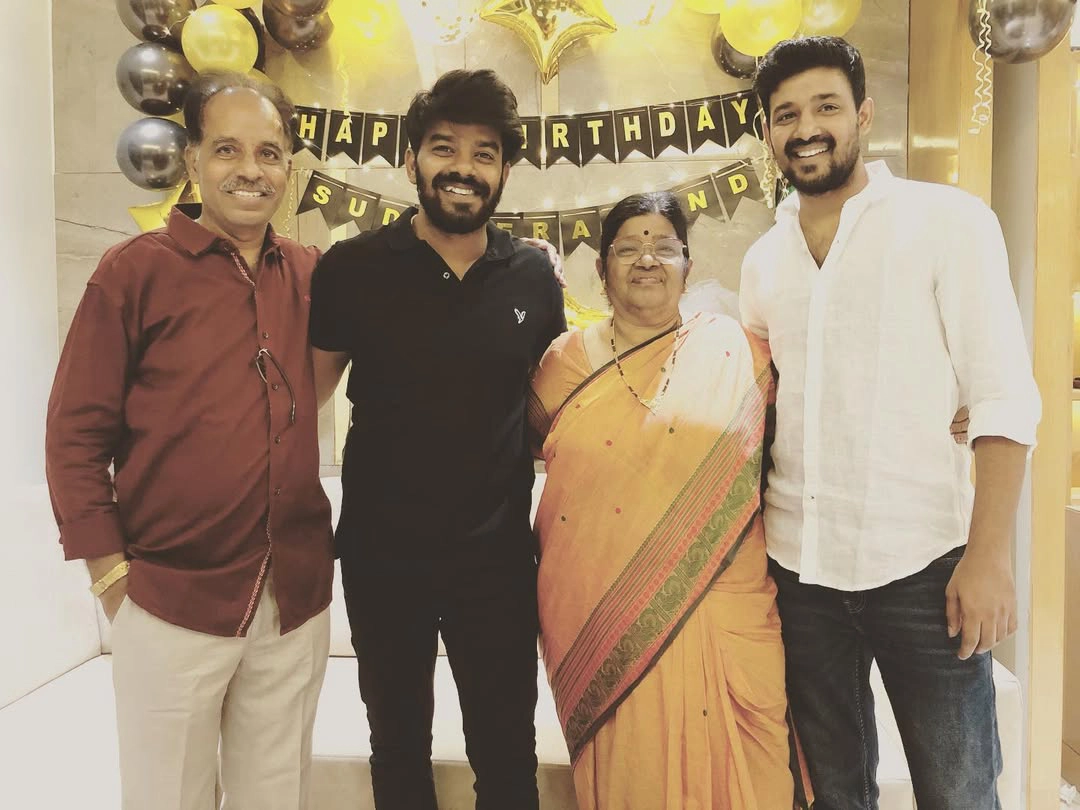 Sudigali Sudheer Family Photos