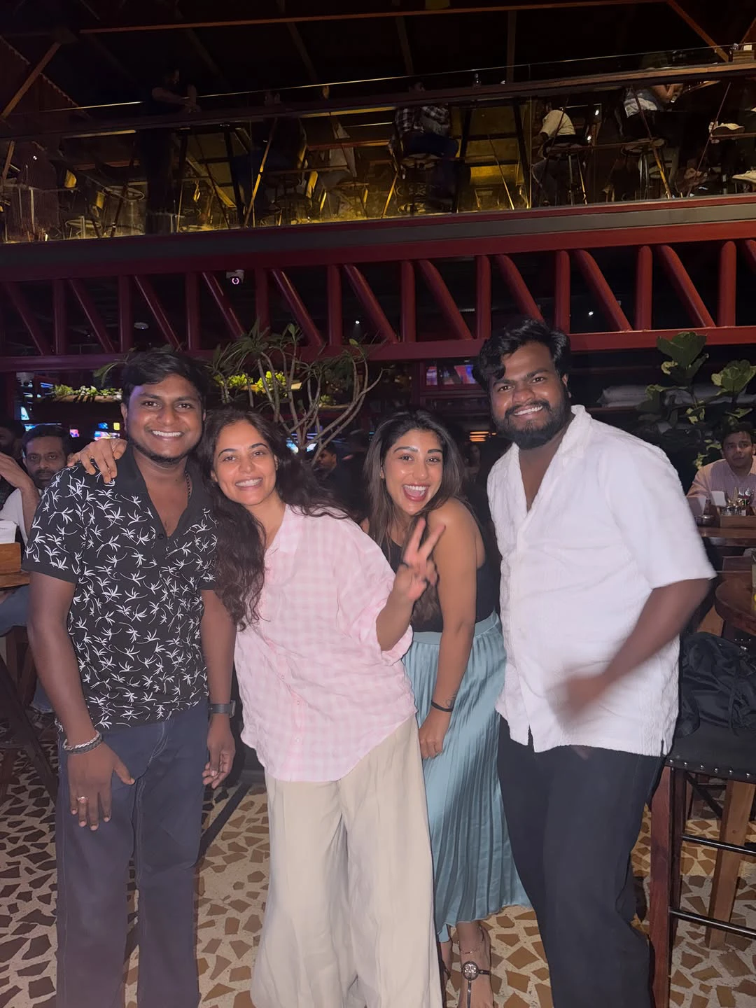 Supritha Bindu Madhavi Enjoying in Pub