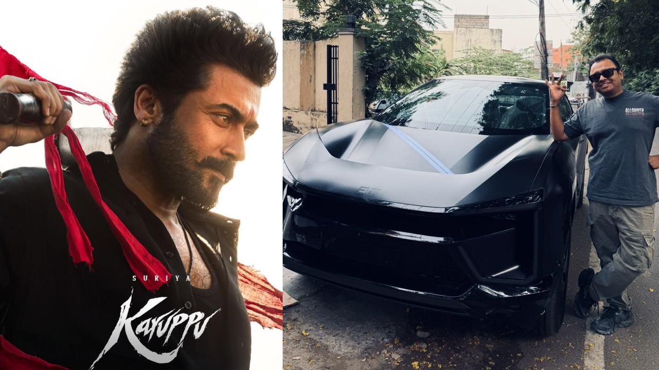 Karuppu: ‘కరుప్పు’ బ్లాక్‌ బస్టర్ హిట్.. కెమెరామెన్‌కు సూర్య కాస్లీ కారు గిఫ్ట్