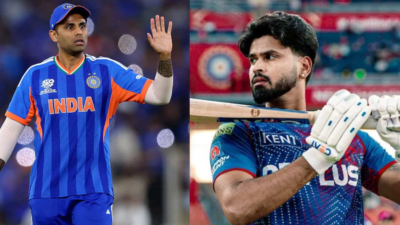suryakumar yadav : సూర్య కుమార్ యాదవ్‌కు బిగ్ షాక్..! రంగంలోకి శ్రేయస్ అయ్యర్..