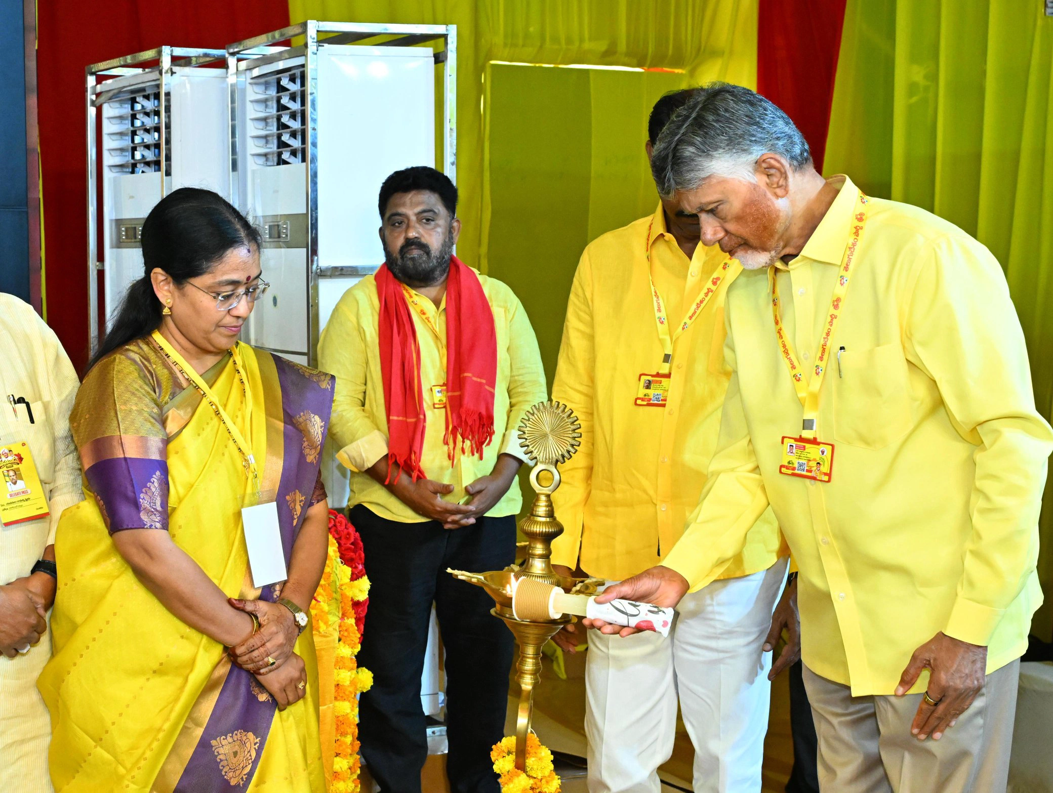 TDP Mahanadu 2026 Photos