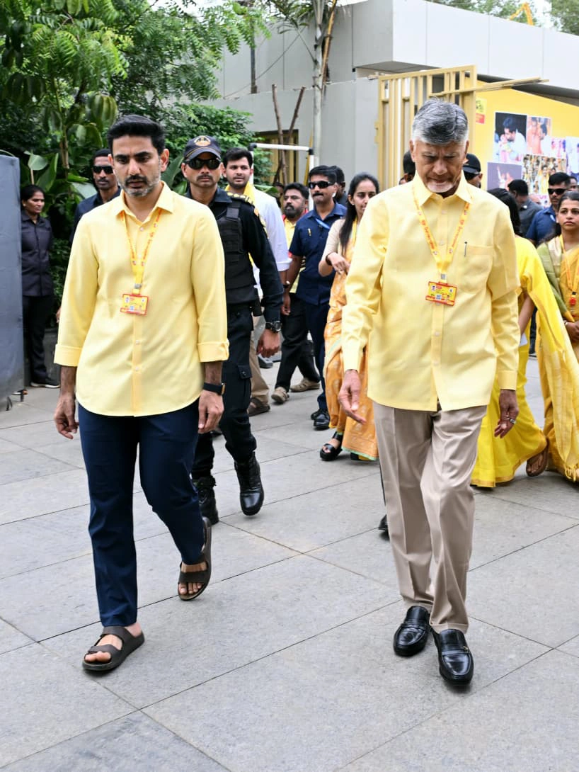 TDP Mahanadu 2026 Photos