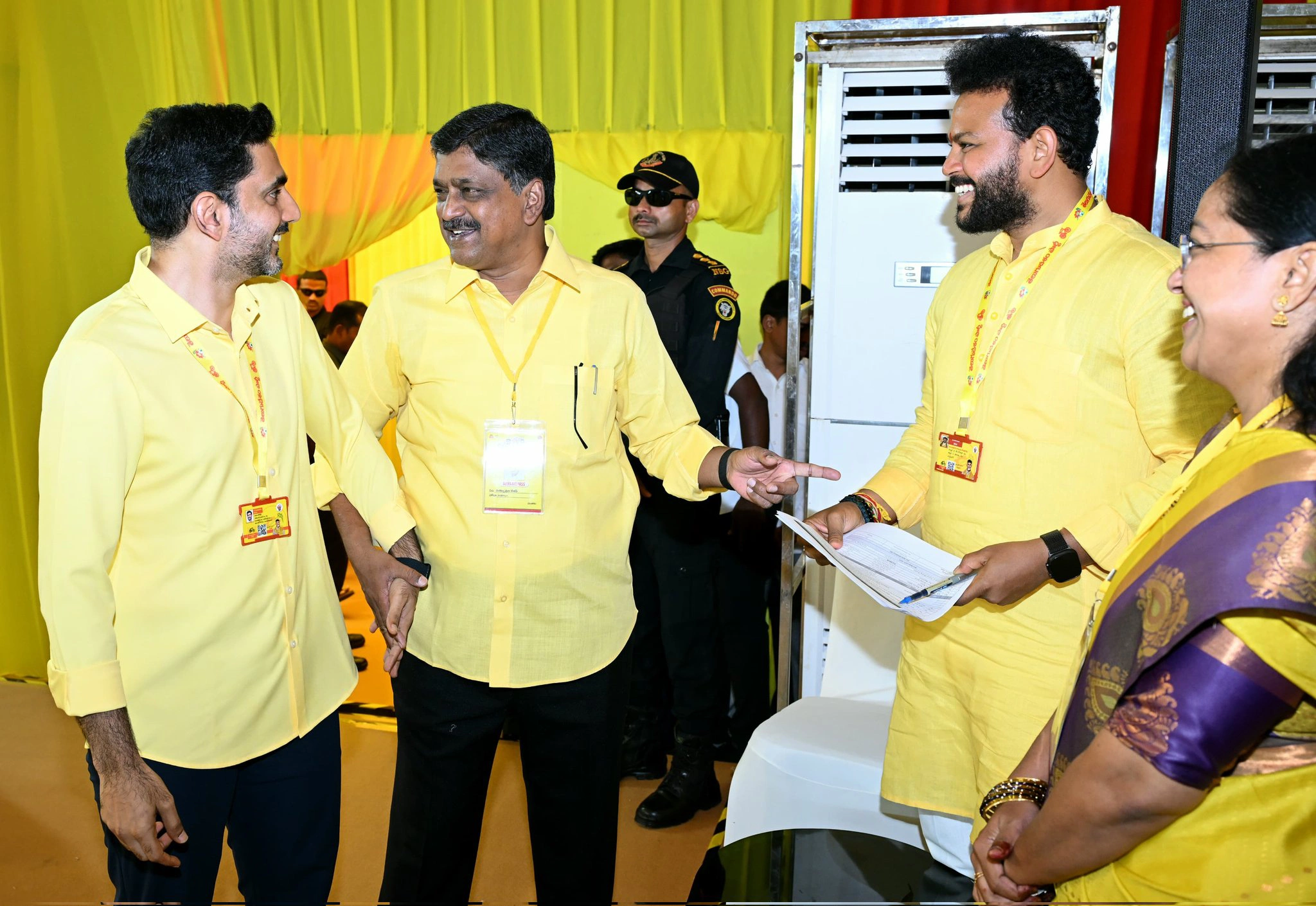TDP Mahanadu 2026 Photos