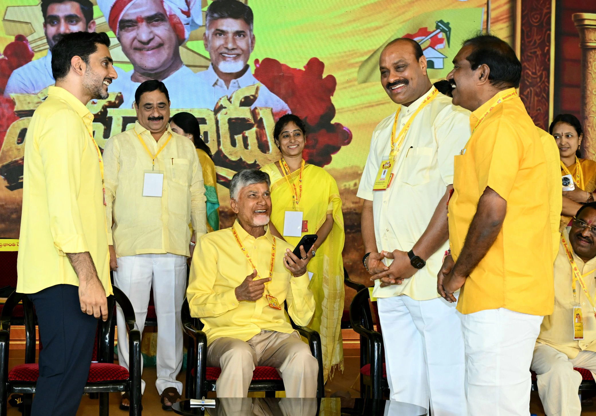 TDP Mahanadu 2026 Photos