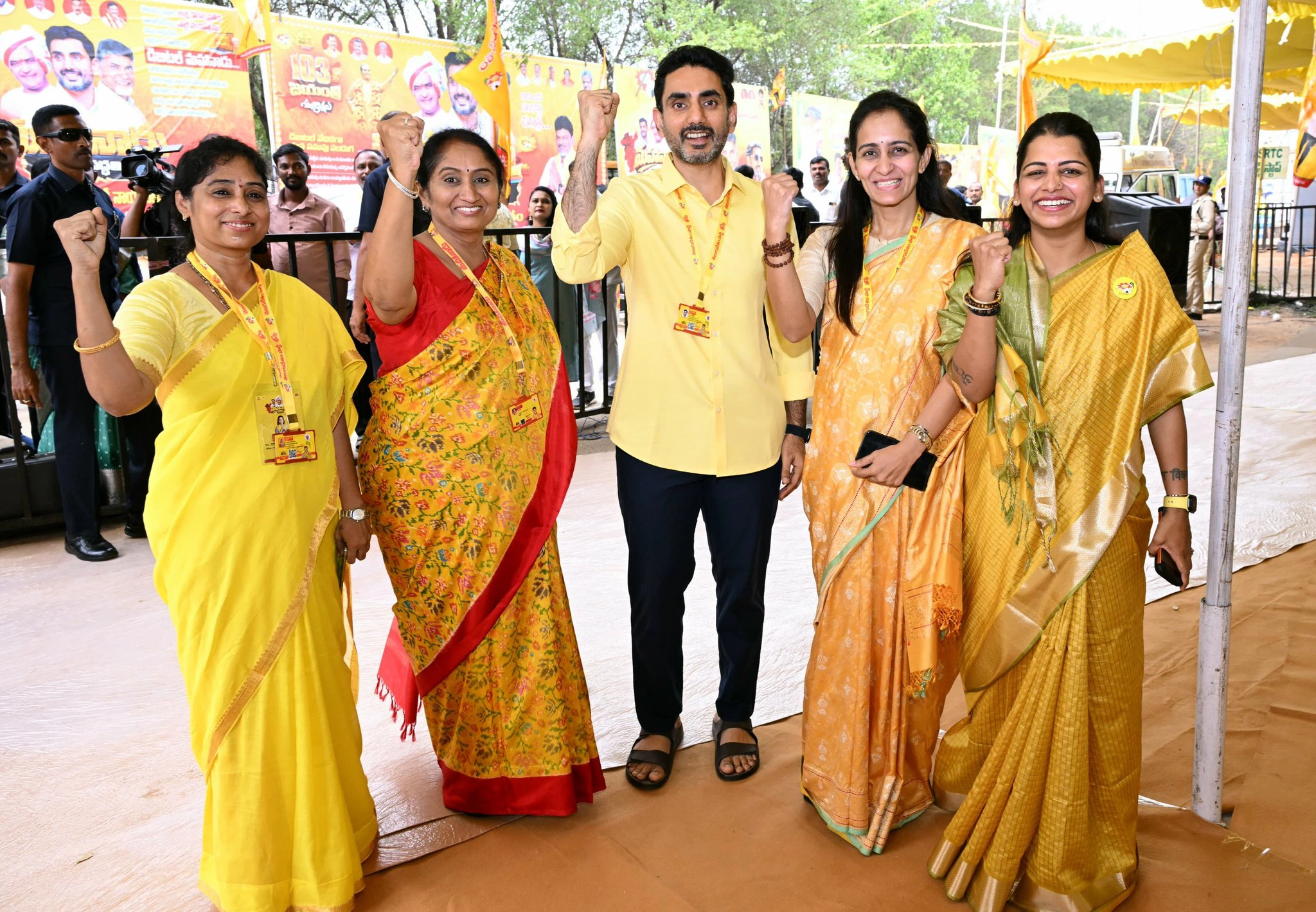 TDP Mahanadu 2026 Photos