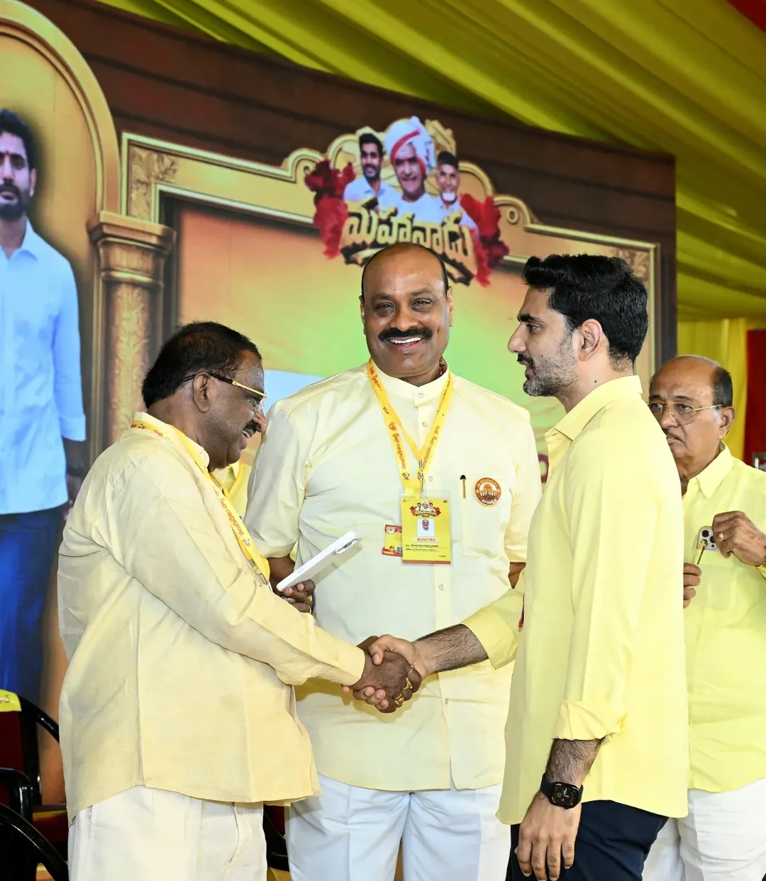 TDP Mahanadu 2026 Photos