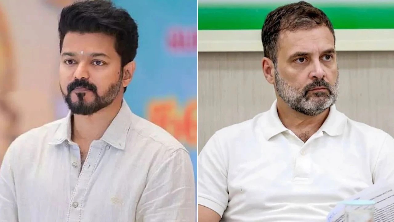 TVK Congress Alliance : బ్రేకింగ్ న్యూస్.. TVK కి మద్దతు ప్రకటించిన కాంగ్రెస్ పార్టీ..