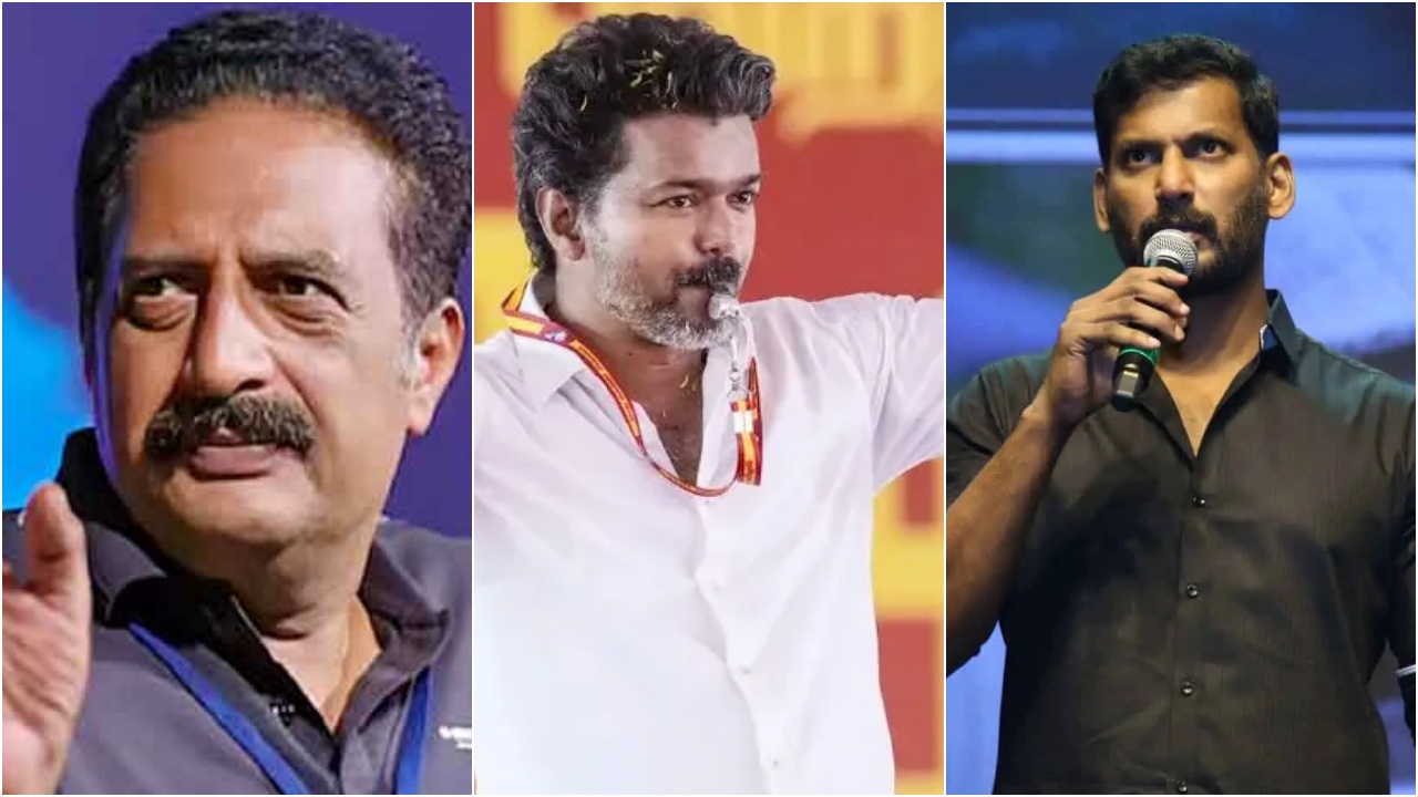 TVK Vijay TN Governor : విజయ్ కి మద్దతుగా హీరోలు, పార్టీలు.. గవర్నర్ నిర్ణయం అప్రజాస్వామికం.. ప్రజల తీర్పు పట్ల గౌరవం ఇదేనా..?