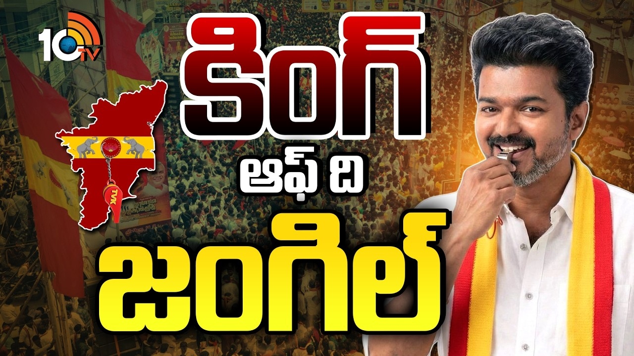 TVK Vijay : కింగ్ ఆఫ్ ది జంగిల్