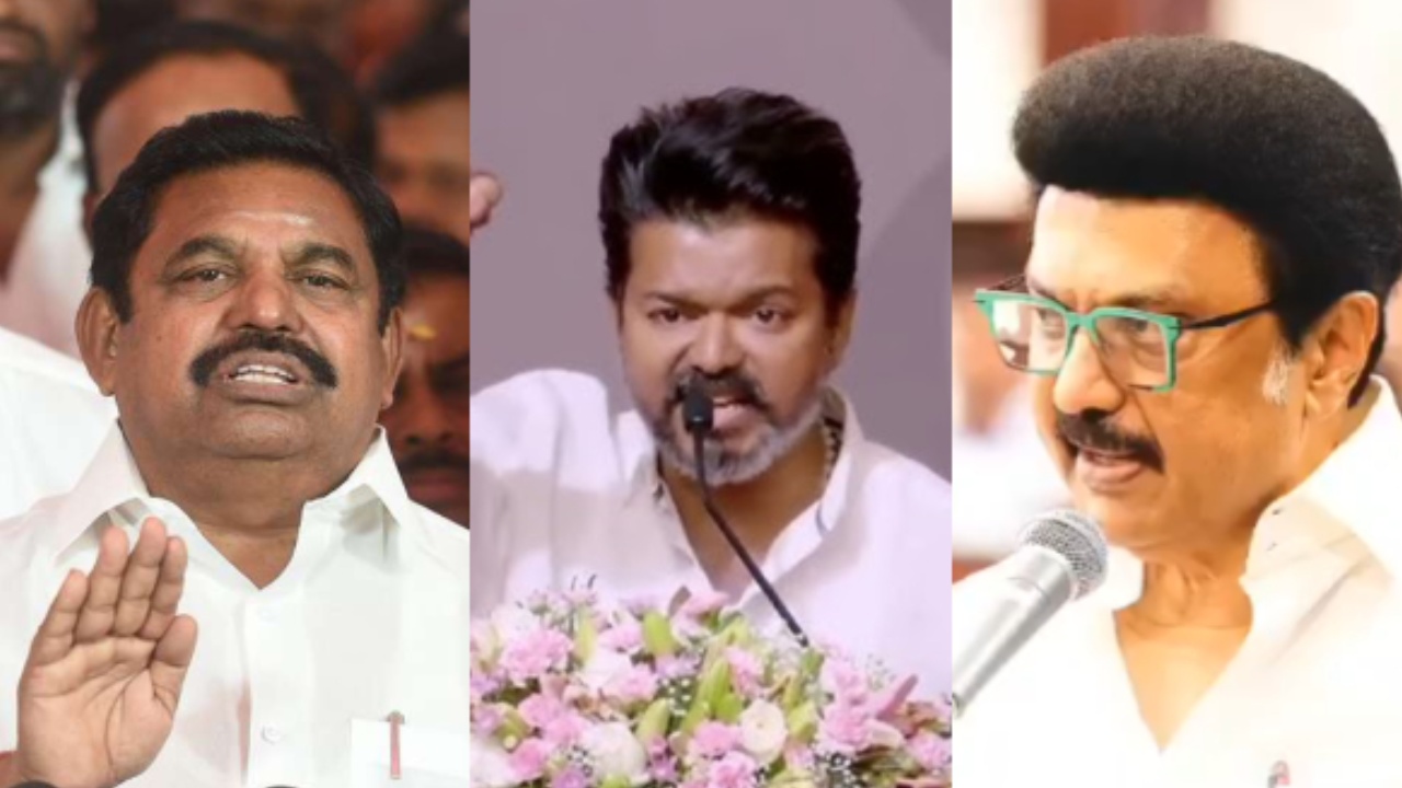Tamil Nadu Politics : తమిళ రాజకీయాల్లో మరో బిగ్ ట్విస్ట్.. హుటాహుటీన హైదరాబాద్ ఎమ్మెల్యేలు..