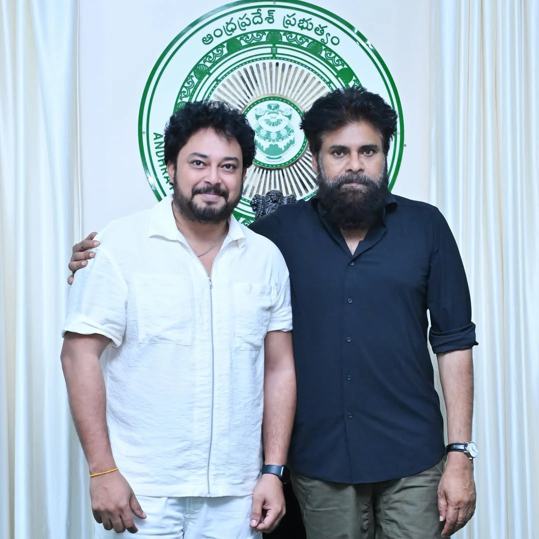 Tanish Alladi Meets Pawan Kalyan