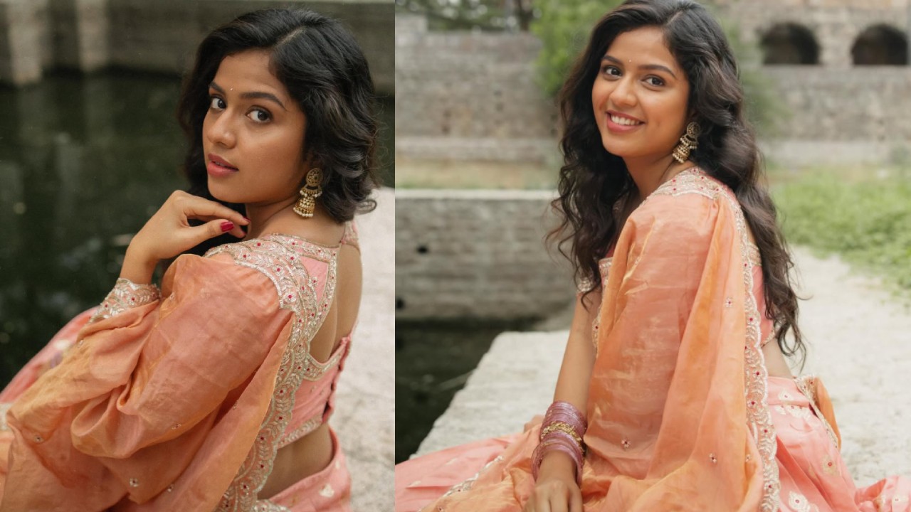 Actress Tejaswi : రాజు వెడ్స్ రాంబాయి హీరోయిన్ చూడండి.. ఎంత క్యూట్ గా ఉందో.. లేటెస్ట్ ఫొటోలు..