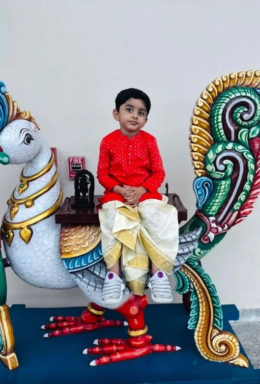 Dil Raju Tejaswini Vygha Wedding Anniversary