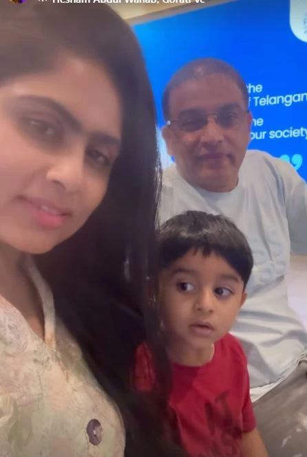 Dil Raju Tejaswini Vygha Wedding Anniversary